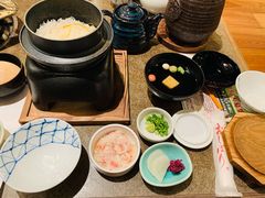 蟹肉釜饭-蟹道乐(京都本店)
