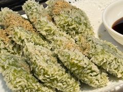 野菜粑粑-老船舫·现做活鲜鱼馆(东郊记忆店)