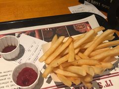 薯条-The Habit Burger Grill 哈比特汉堡(复兴soho店)