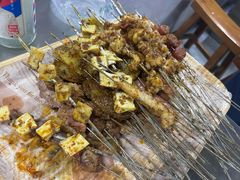 -老广烧烤(骆驼山康馨园店)