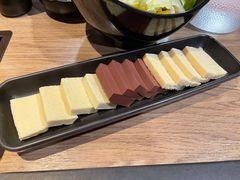 豆腐三拼-新辣道鱼火锅(上地华联店)