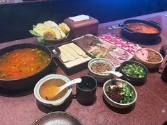 胡辣椒蘸水-旺福·贵州酸汤牛肉火锅(陆悦天地店)