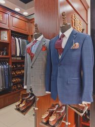 点击看大图 -香港威德诚洋服BESPOKE西服西装高级定制(上海湾一店)