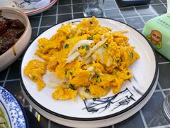 银鱼炒蛋-美味之家·湖景农家乐(太湖东山店)