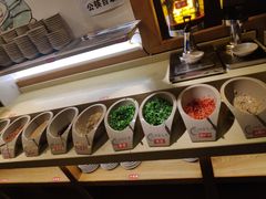 自助调料区-舒家大院重庆老火锅(纪念塔店)