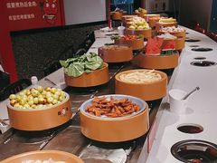 -龍歌自助小火锅(市北和达中心城店)