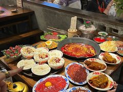 -萍姐火锅·公路夜市(武汉首店)