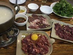 -顺德公平靓正特色牛花粥(花都店)