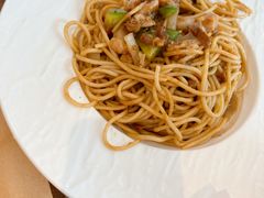 黑椒鸡肉意粉-必胜客(云汇天地店)