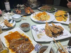 扒肉条-裕合顺清真餐厅·回民老菜·大连海鲜(西安路店)