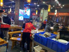 大堂-蜀辣居鲜货老火锅(簇桥富顿中心店)
