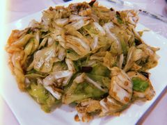 酱爆洋白菜-渔民船说·北塘海鲜·天津菜·海肠捞饭(北塘古镇店)