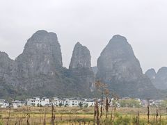 -钟山水墨田园