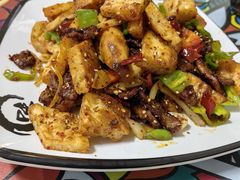 馕炒肉-帕米尔饭店