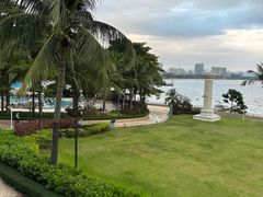 -JW万豪厨房餐厅·滨海草坪烧烤·海鲜·海景(三亚绿发山海天JW万豪酒店)