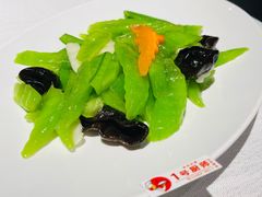 橄榄油炒时蔬-聚味坊烤鸭店(草桥店)