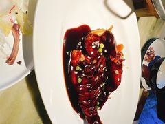 西湖醋鱼-绿茶餐厅(成都大悦城店)