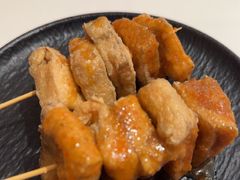 老南京街边炸臭干-莲湖糕团店·老秦淮小吃