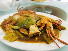 凉瓜炒蟹-新陶陶酒家