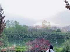 -西安汉城湖景区