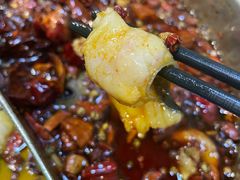 麻辣锅底-熊记火盆景鱼火锅(永庆路店)