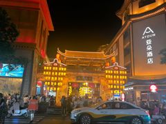 -敦煌夜市