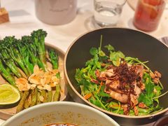 芝麻菜拌猪舌-胡麻(静安嘉里店)