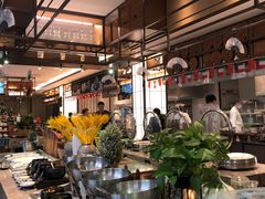 自助取餐区-远洲凤凰山庄臻味全日餐厅