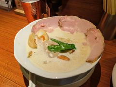 泡泡系鸡白汤拉面-真打拉面·日式拉面新流派(体育西横街店)