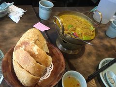 越式咖喱牛腩煲-大头虾越式风味餐厅(光明广场店)