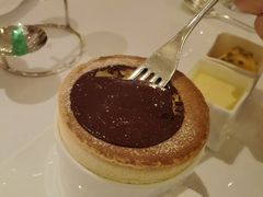 巧克力舒芙蕾-Jean Georges