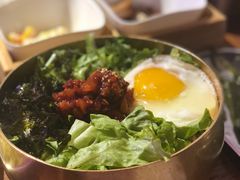 鱿鱼酱拌饭-济州爱肉堂(总店)