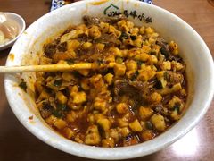 -清真馬峰小炒泡饃