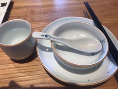 餐具摆设-四季民福烤鸭店(前门廊房二条店)