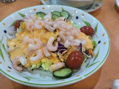 熟虾仁沙拉-萨莉亚意式餐厅(护国新天地店)