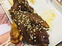 香辣猪蹄-木屋烧烤(龙岗南联店)