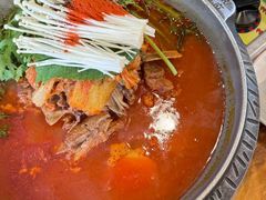 -喇喇排骨火锅·传统韩式脊骨汤(望京西园总店)
