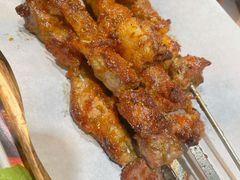 烤羊肉串-羊之道草原味道清真餐厅(番禺店)
