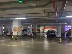 -大融城-停车场