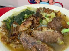 牛肉粉丝汤-北京大学-燕南食堂