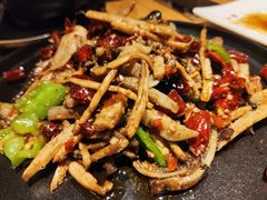 椒香炒牛肚牛舌-十三式重庆江湖菜(金茂览秀城店)
