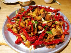 辣子鸡-巴依兄弟西域美食(机场店)