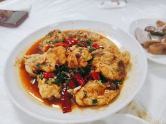 鱼香茄饼-龙潭李鸭子同乐饭店