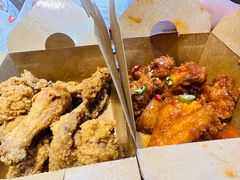 -富乐满韩国正宗炸鸡韩国料理(虹泉路店)