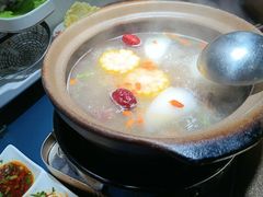 -邹开喜·小海鲜醉鸡煲·潮汕鲜切牛肉店(襄阳北路店)