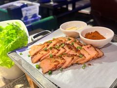 绿茶葱香烤肉-绿茶餐厅(燕郊永旺店)