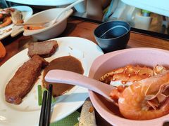 -岷山饭店-芝芝自助餐厅