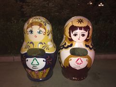 -满洲里口岸套娃景区