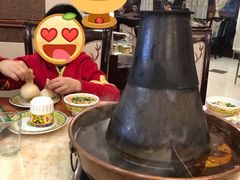 大堂-清真马家美食城•海鲜•青岛菜•火锅(延安三路店)