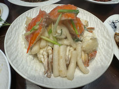 姜葱梭子蟹-新虹楼饭庄(崇明陈家镇店)